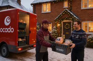 Ocado Christmas Slots 2025