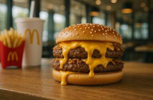 Philly Cheesesteak McDonald’s UK