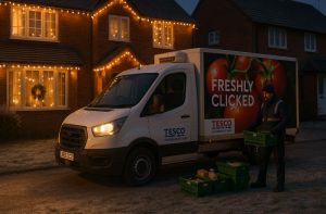 Supermarket Christmas Delivery Slot Release Dates 2025