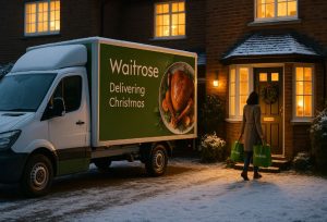 Waitrose Christmas Delivery Slots 2025
