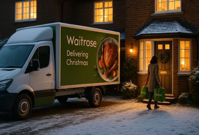 Waitrose Christmas Delivery Slots 2025