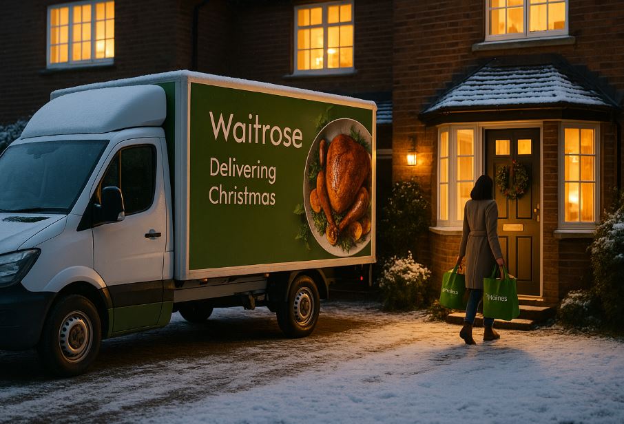 Waitrose Christmas Delivery Slots 2025