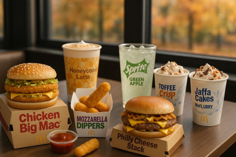 What is the New McDonald’s Menu October 2025?