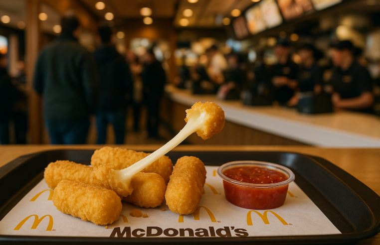 When Are Mozzarella Dippers Back at McDonald’s?