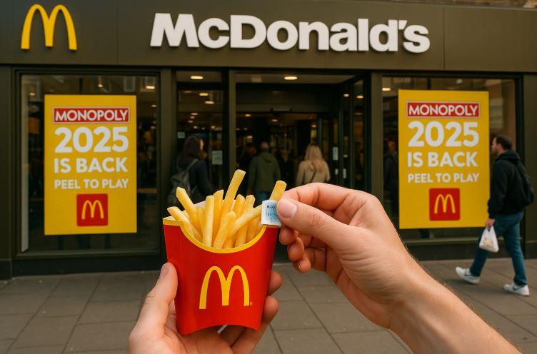 When Does McDonald's Monopoly Start 2025?