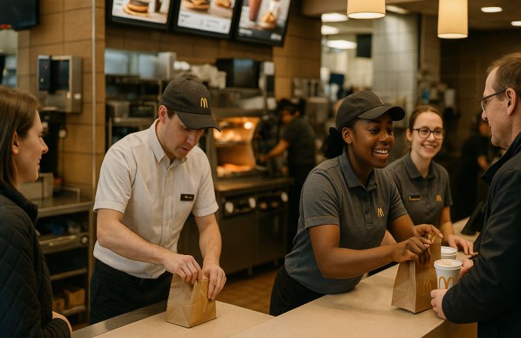 How Much Do McDonald’s Workers Make in the UK?