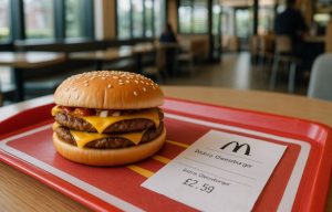 How Much is a Double Cheeseburger at McDonald’s in the UK?