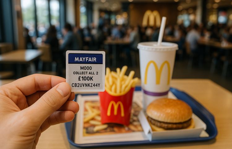 How to Win Mayfair McDonalds Ticket?