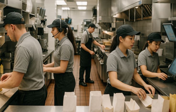 Is McDonald’s a Blue Collar Job?