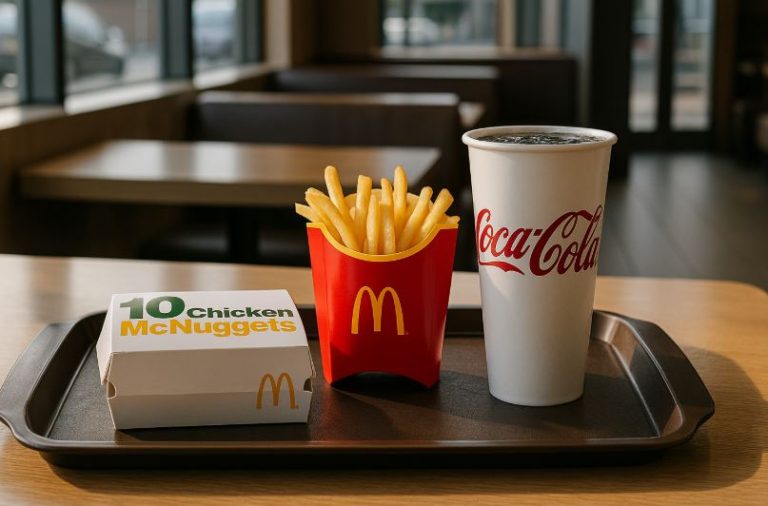 McDonald’s 10 Piece Chicken Nuggets Price