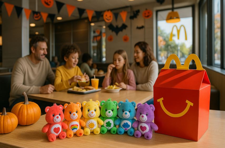 McDonald’s Care Bears