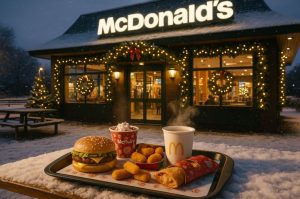 McDonald’s Christmas Menu 2025
