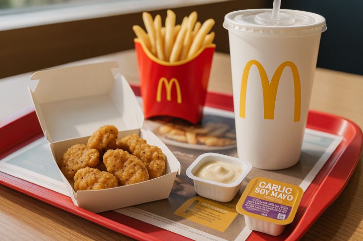 McDonald’s Garlic Pepper Nuggets