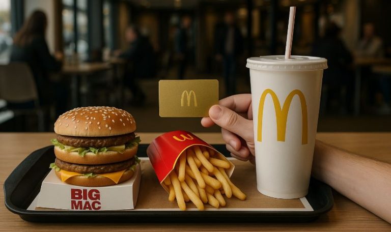 McDonald's Gold Card