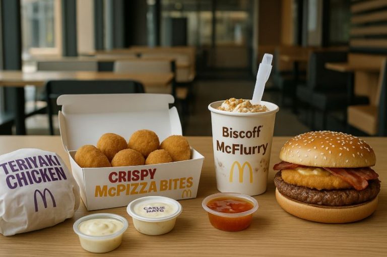 McDonald’s Heist Menu