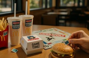 McDonald’s Monopoly Board Game