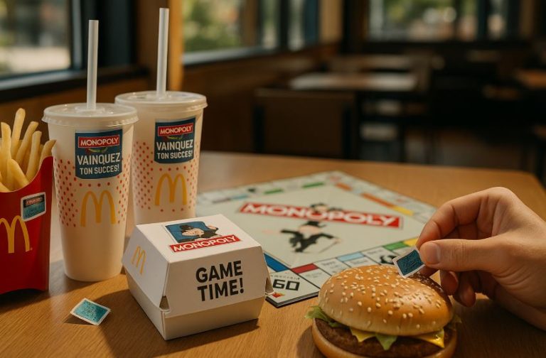 McDonald’s Monopoly Board Game