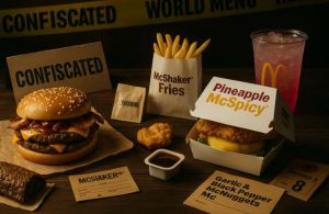 McDonald’s Stolen Menu