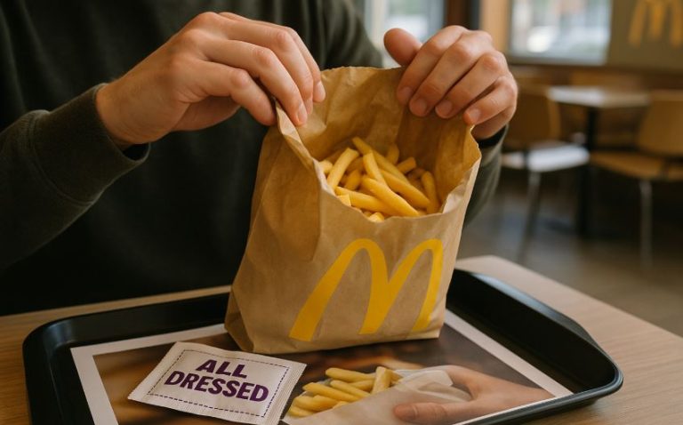 Mcdonalds Shaker Fries