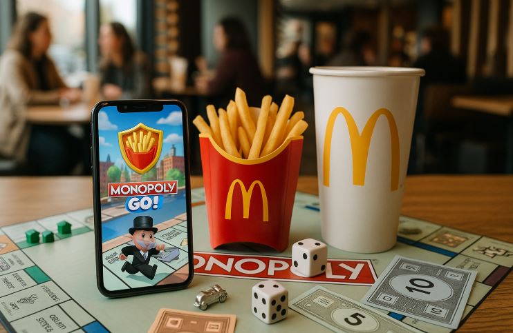 Monopoly Go McDonald's Shield?