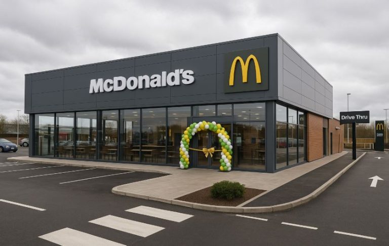 New McDonald's Trowbridge