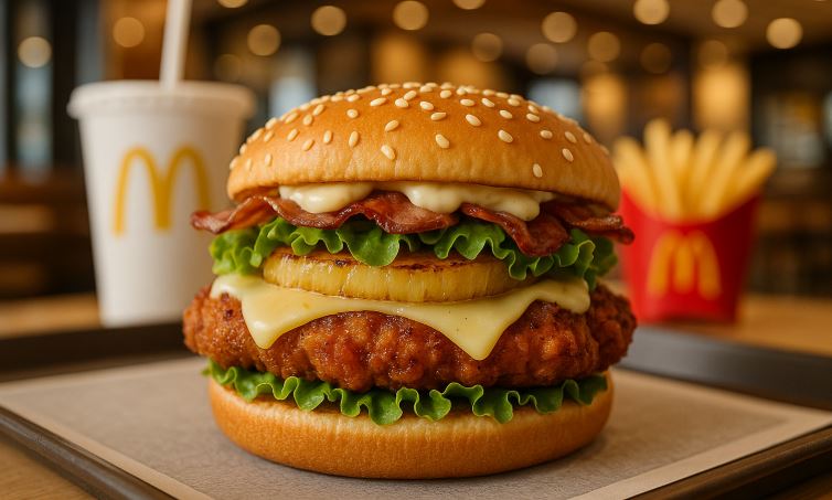 Pineapple McSpicy