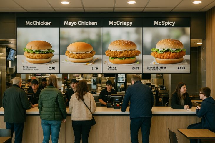 Chicken Legend McDonald's