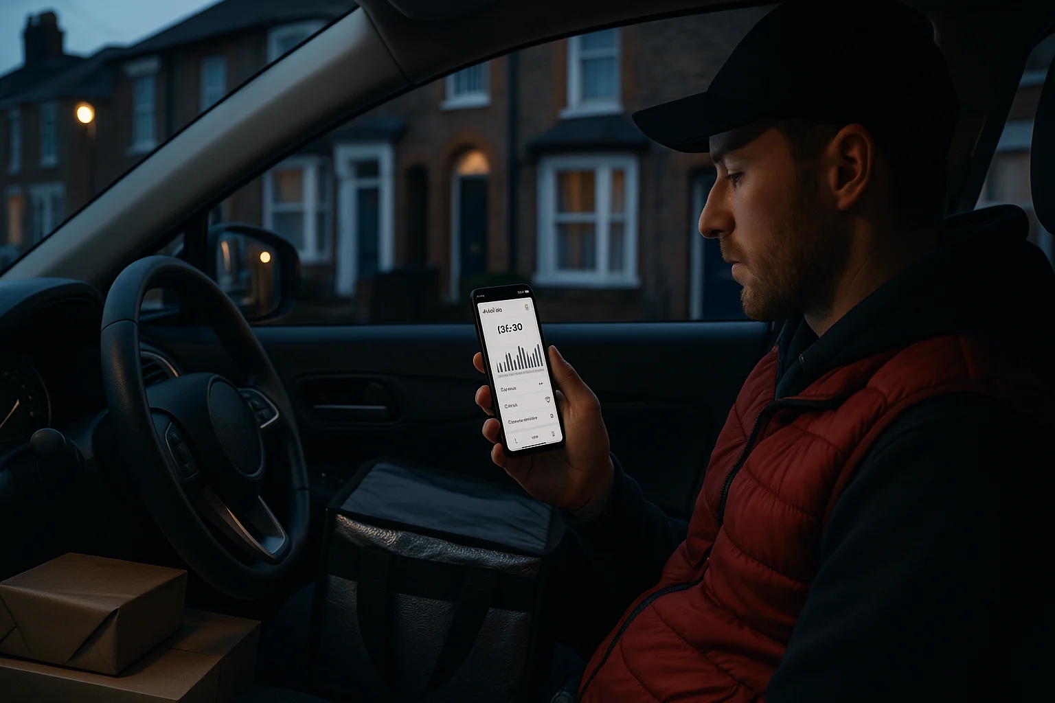 How Much UK Delivery Drivers Really Earn Per Hour in 2025