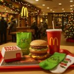 McDonald’s Grinch Socks