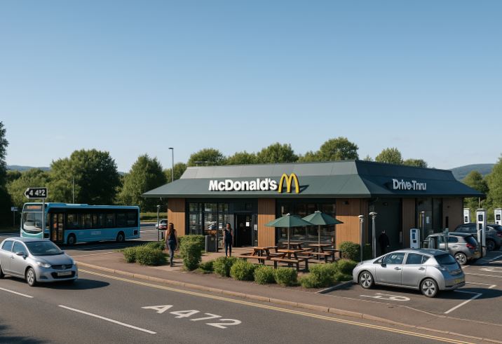 McDonald’s Maesycwmmer