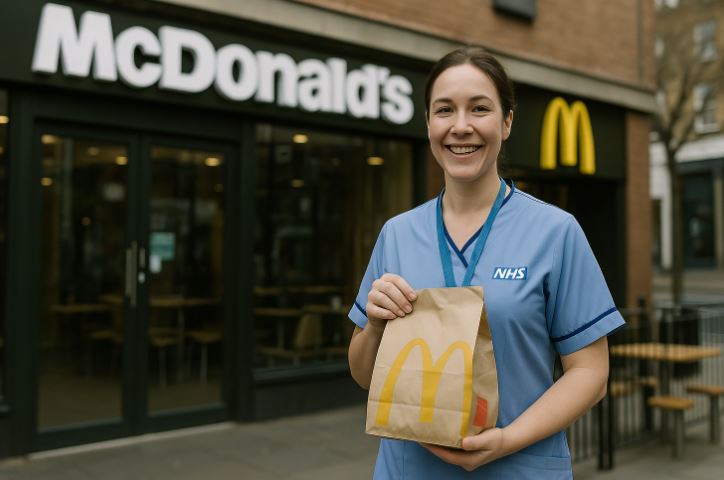 McDonald’s NHS Discount in 2025