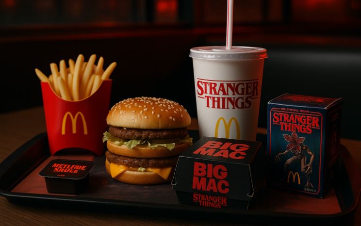 McDonald’s Stranger Things Collaboration