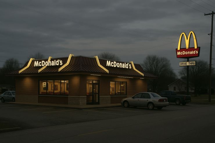 Mount Washington McDonald's Incident