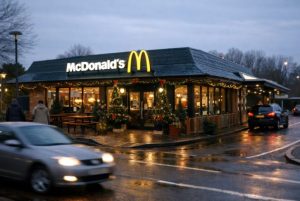 McDonald's Christmas Opening Times